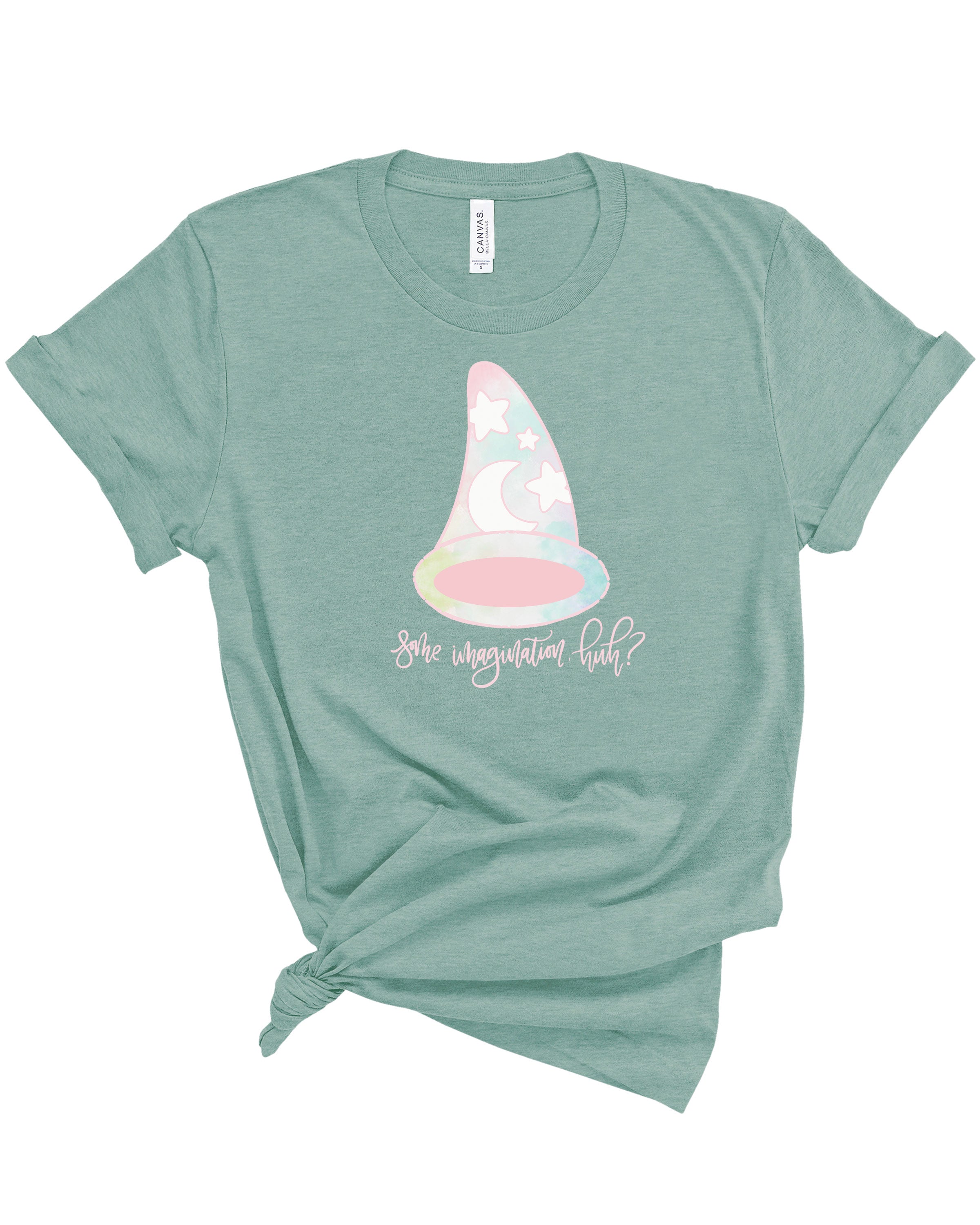 Some Imagination | Adult Tee-Womens - Tops - Tees-Sister Shirts-Sister Shirts, Cute & Custom Tees for Mama & Littles in Trussville, Alabama.