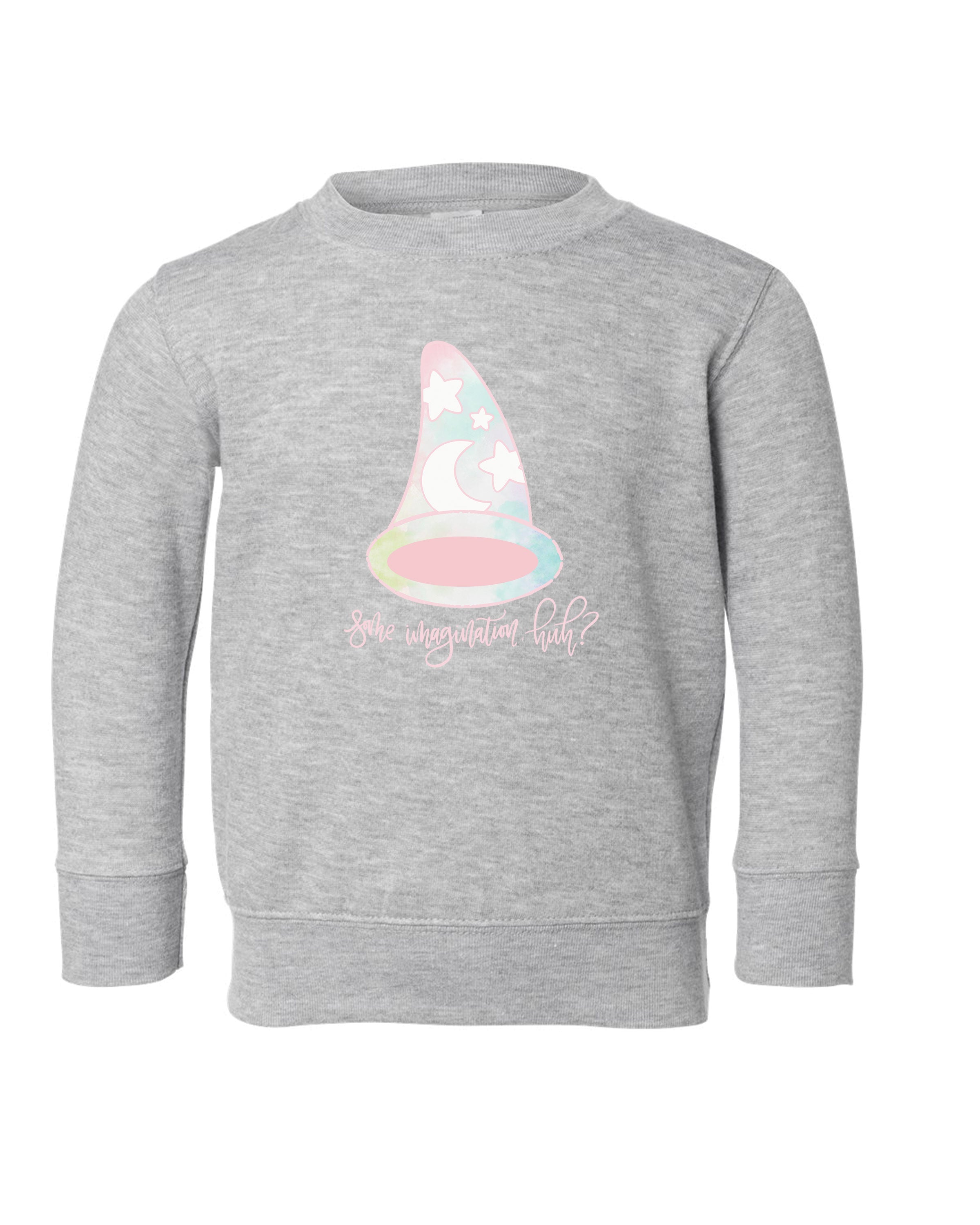 Some Imagination | Adult Crewneck-Women - Tops - Crewnecks-Sister Shirts-Sister Shirts, Cute & Custom Tees for Mama & Littles in Trussville, Alabama.
