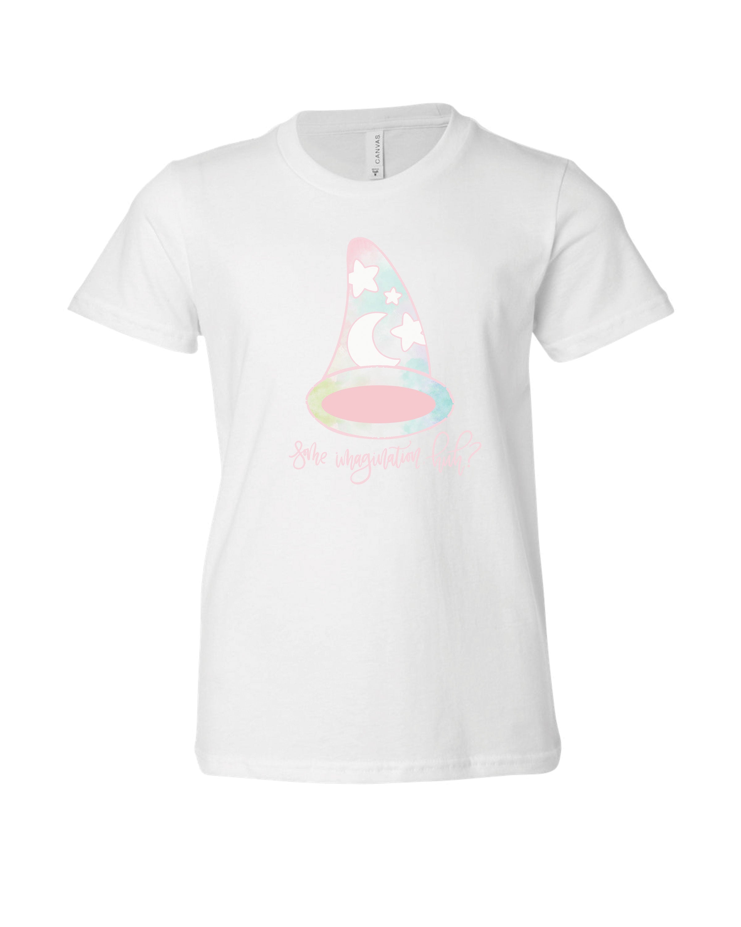 Some Imagination | Kids Tee-Youth - Tops - Tees-Sister Shirts-Sister Shirts, Cute & Custom Tees for Mama & Littles in Trussville, Alabama.