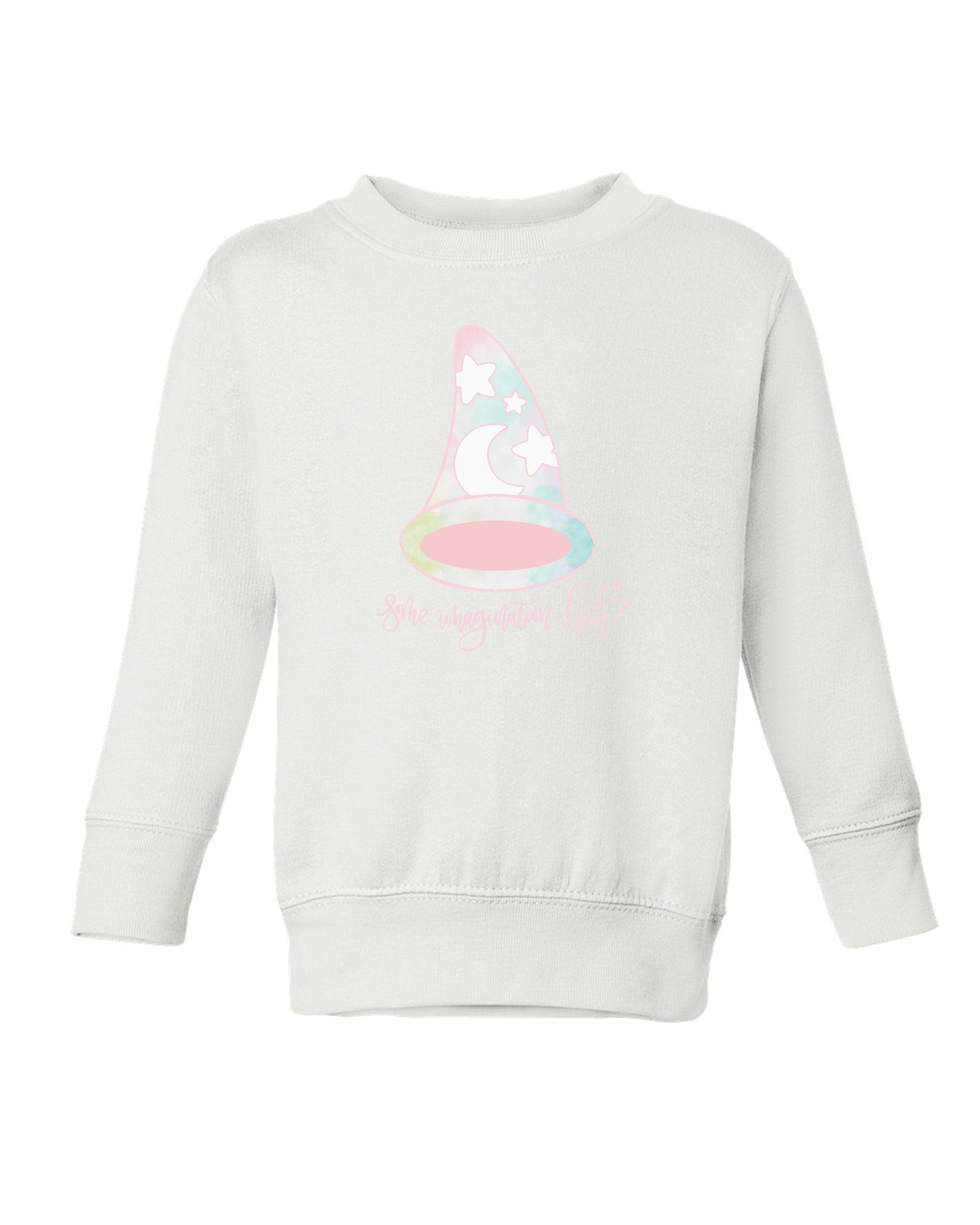 Some Imagination | Adult Crewneck-Women - Tops - Crewnecks-Sister Shirts-Sister Shirts, Cute & Custom Tees for Mama & Littles in Trussville, Alabama.