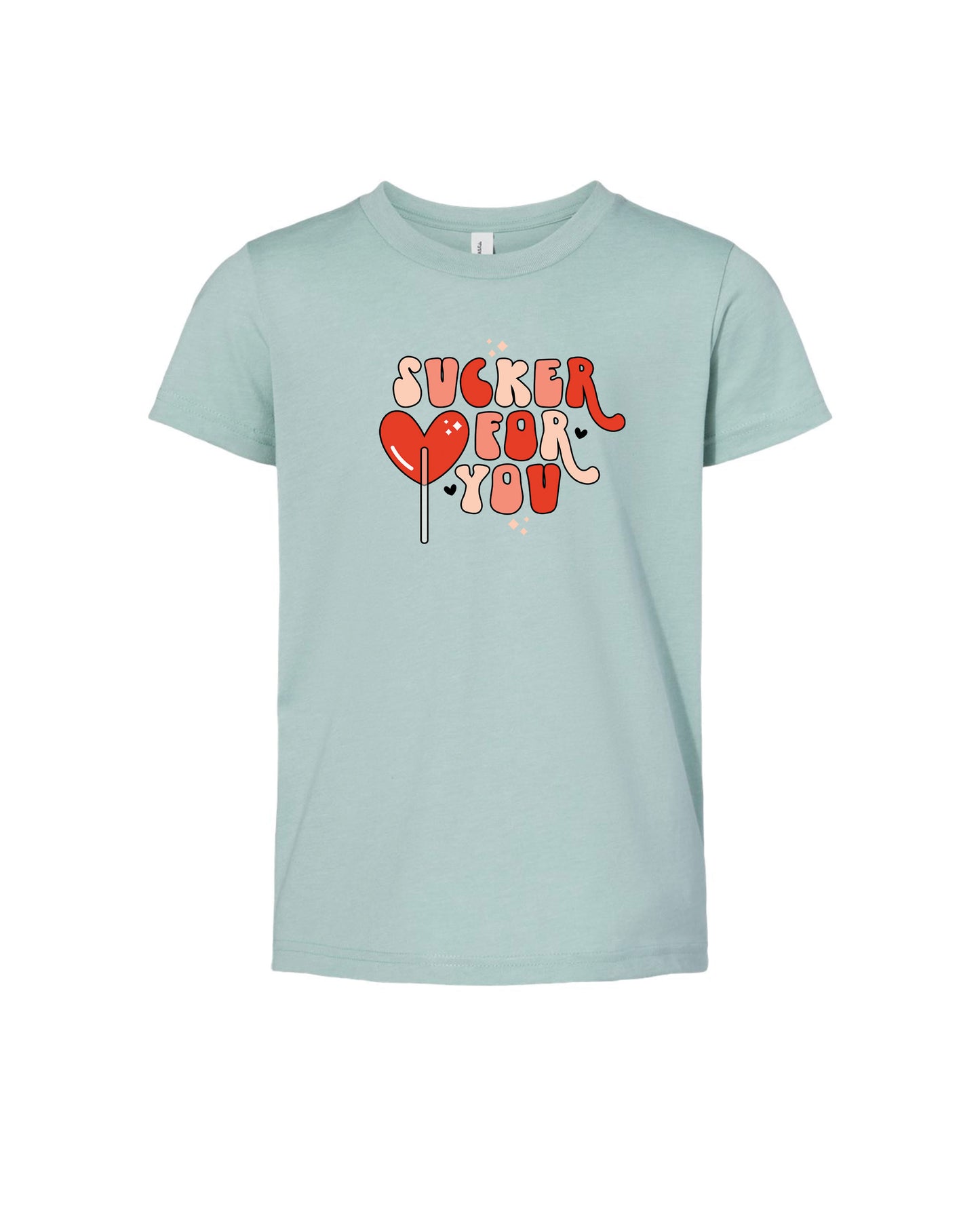 Sucker for You | Kids Tee-Kids Tees-Sister Shirts-Sister Shirts, Cute & Custom Tees for Mama & Littles in Trussville, Alabama.