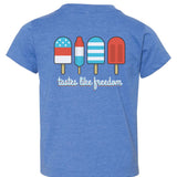 Tastes Like Freedom | Kids Tee-Kids Tees-Sister Shirts-Sister Shirts, Cute & Custom Tees for Mama & Littles in Trussville, Alabama.