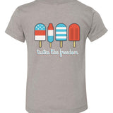 Tastes Like Freedom | Kids Tee-Kids Tees-Sister Shirts-Sister Shirts, Cute & Custom Tees for Mama & Littles in Trussville, Alabama.