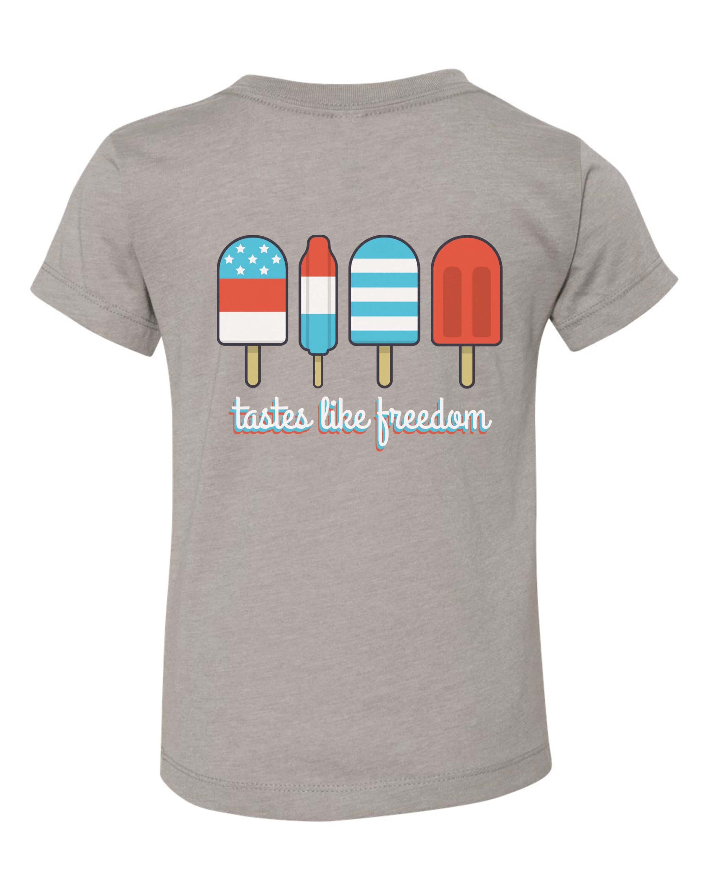 Tastes Like Freedom | Kids Tee-Kids Tees-Sister Shirts-Sister Shirts, Cute & Custom Tees for Mama & Littles in Trussville, Alabama.