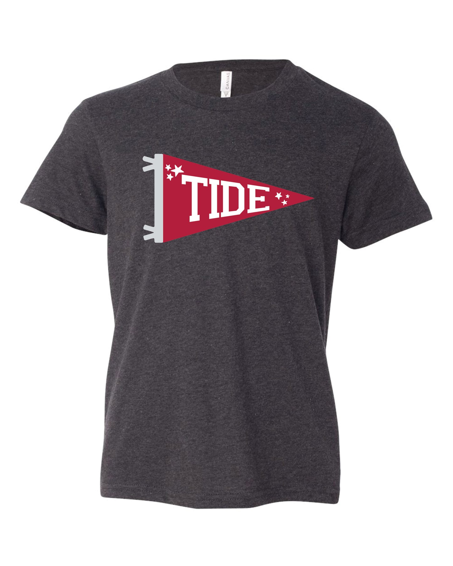 Tide Gameday Pennant | Kids Tee-Kids Tees-Sister Shirts-Sister Shirts, Cute & Custom Tees for Mama & Littles in Trussville, Alabama.