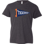 Auburn Tigers Gameday Pennant | Kids Tee-Youth - Tops - Tees-Sister Shirts-Sister Shirts, Cute & Custom Tees for Mama & Littles in Trussville, Alabama.