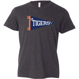 Auburn Tigers Gameday Pennant | Kids Tee-Youth - Tops - Tees-Sister Shirts-Sister Shirts, Cute & Custom Tees for Mama & Littles in Trussville, Alabama.