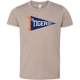 Auburn Tigers Gameday Pennant | Kids Tee-Youth - Tops - Tees-Sister Shirts-Sister Shirts, Cute & Custom Tees for Mama & Littles in Trussville, Alabama.