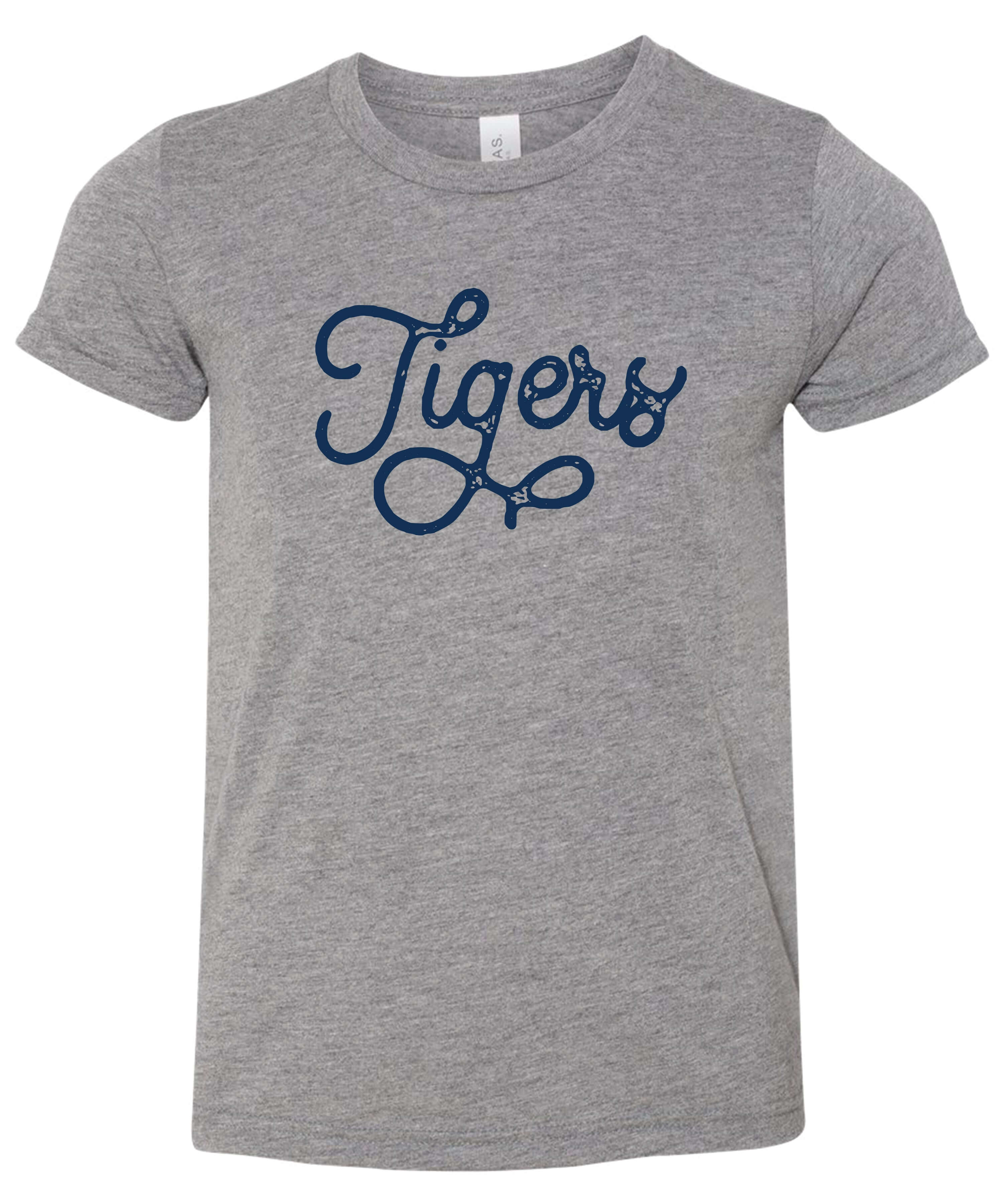 Auburn Tigers Stamped | Kids Tee-Youth - Tops - Tees-Sister Shirts-Sister Shirts, Cute & Custom Tees for Mama & Littles in Trussville, Alabama.