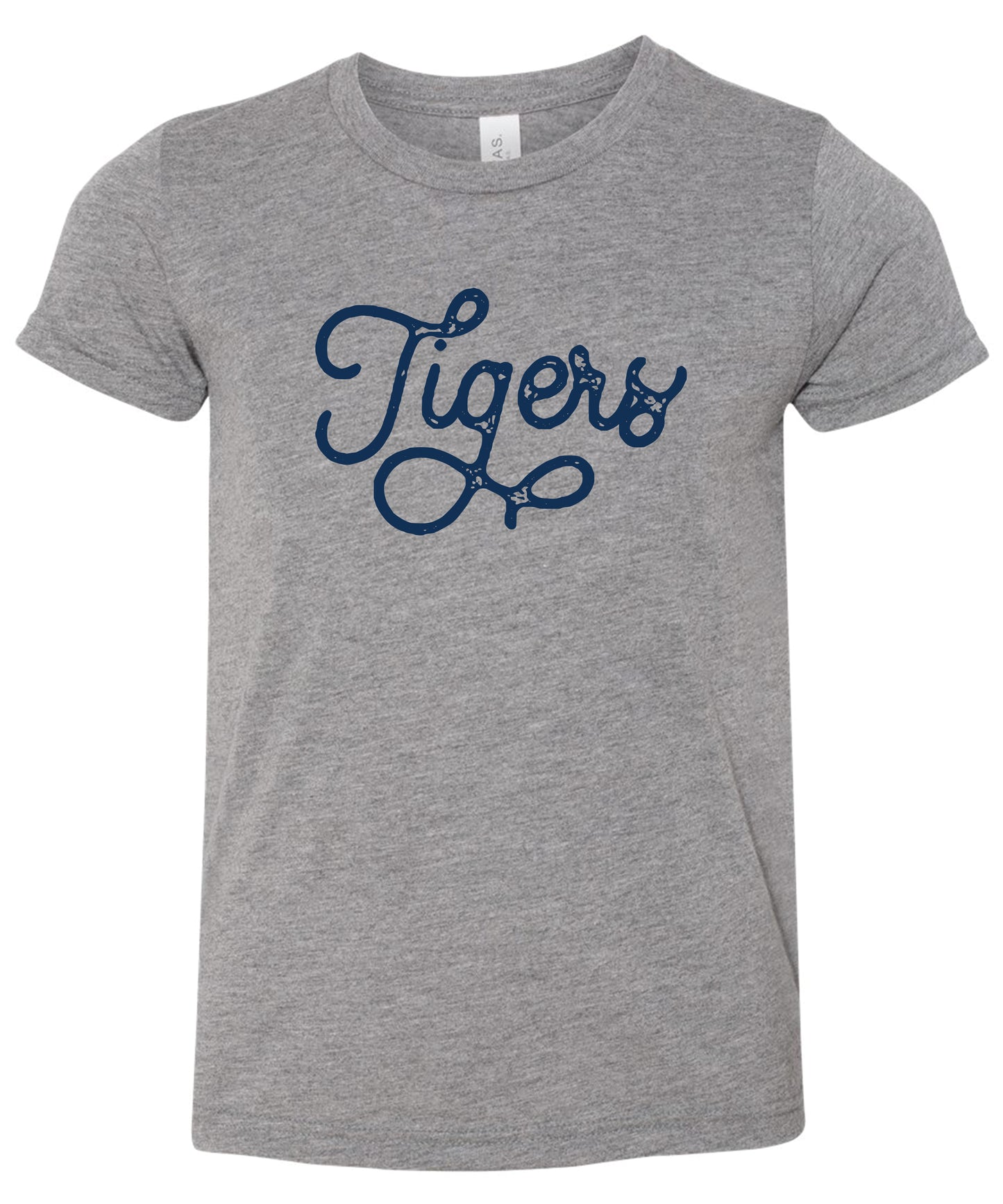 Auburn Tigers Stamped | Kids Tee-Kids Tees-Sister Shirts-Sister Shirts, Cute & Custom Tees for Mama & Littles in Trussville, Alabama.