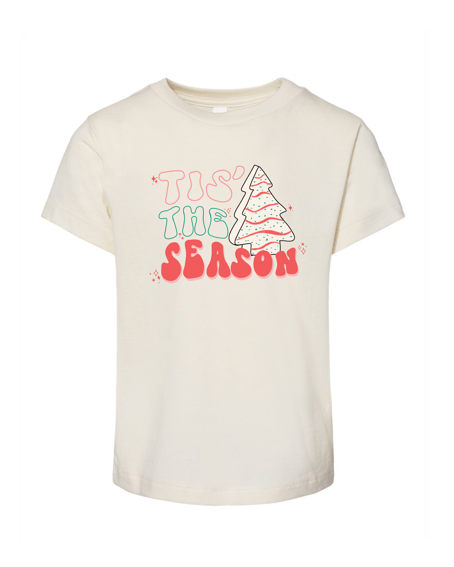 Tis the Season Cake | Kids Tee-Kids Tees-Sister Shirts-Sister Shirts, Cute & Custom Tees for Mama & Littles in Trussville, Alabama.