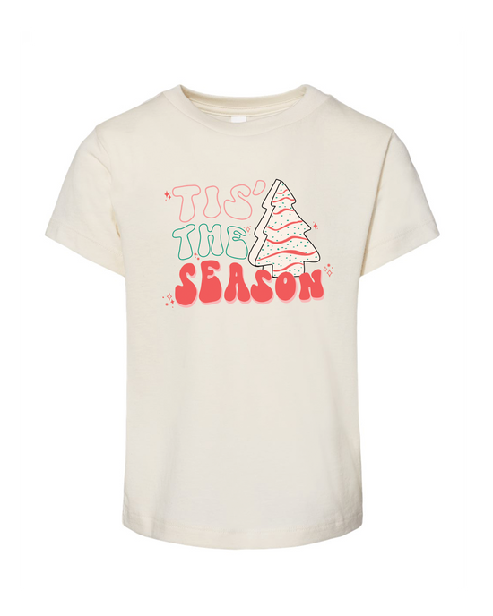 Tis the Season Cake | Kids Tee-Kids Tees-Sister Shirts-Sister Shirts, Cute & Custom Tees for Mama & Littles in Trussville, Alabama.