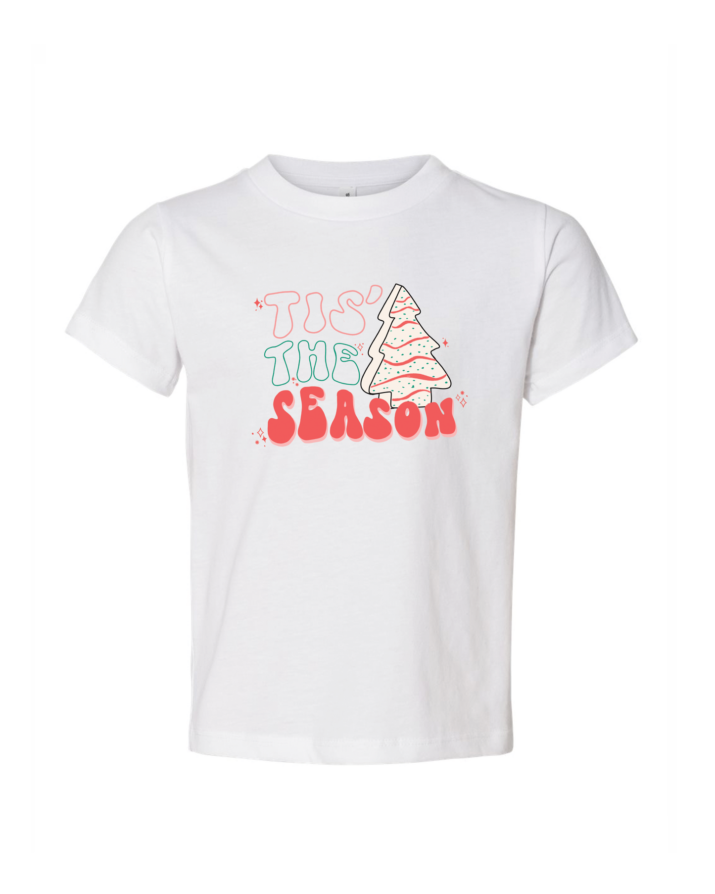 Tis the Season Cake | Kids Tee-Kids Tees-Sister Shirts-Sister Shirts, Cute & Custom Tees for Mama & Littles in Trussville, Alabama.