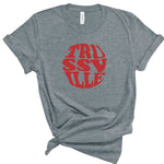 Trussville Circle | Adult Tee-Womens - Tops - Tees-Sister Shirts-Sister Shirts, Cute & Custom Tees for Mama & Littles in Trussville, Alabama.