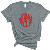 Trussville Circle | Adult Tee-Womens - Tops - Tees-Sister Shirts-Sister Shirts, Cute & Custom Tees for Mama & Littles in Trussville, Alabama.