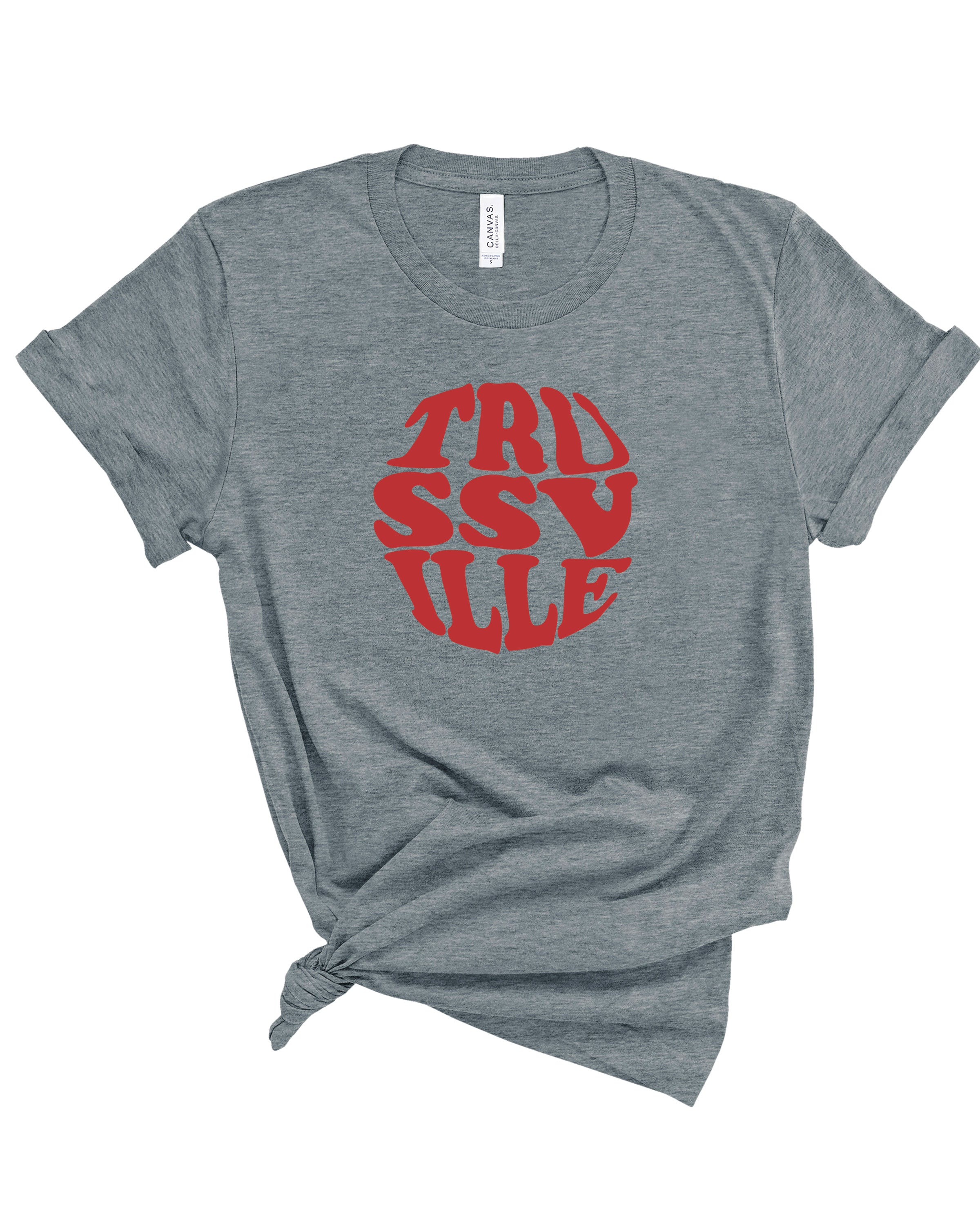 Trussville Circle | Adult Tee-Womens - Tops - Tees-Sister Shirts-Sister Shirts, Cute & Custom Tees for Mama & Littles in Trussville, Alabama.