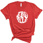 Trussville Circle | Adult Tee-Womens - Tops - Tees-Sister Shirts-Sister Shirts, Cute & Custom Tees for Mama & Littles in Trussville, Alabama.