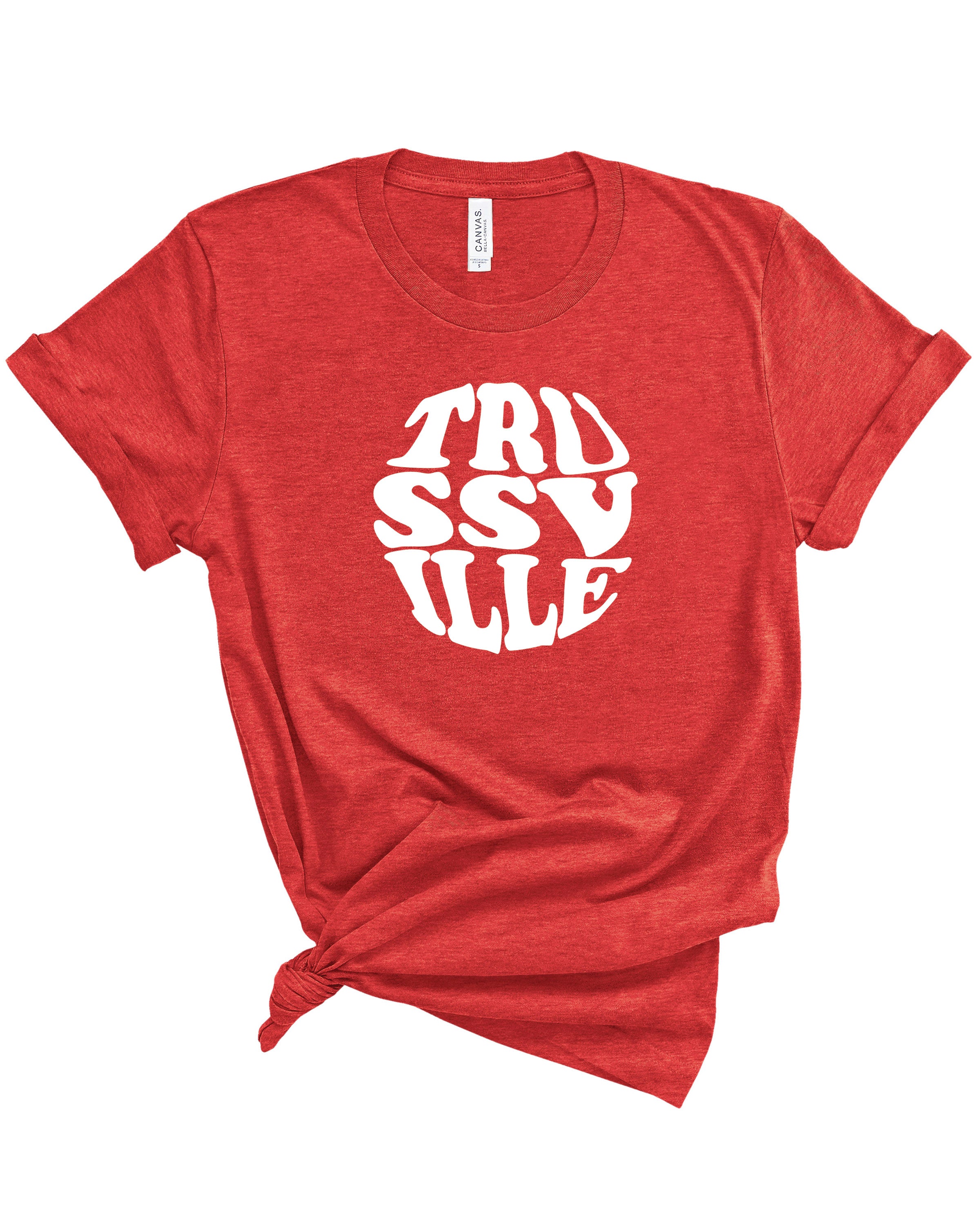 Trussville Circle | Adult Tee-Womens - Tops - Tees-Sister Shirts-Sister Shirts, Cute & Custom Tees for Mama & Littles in Trussville, Alabama.