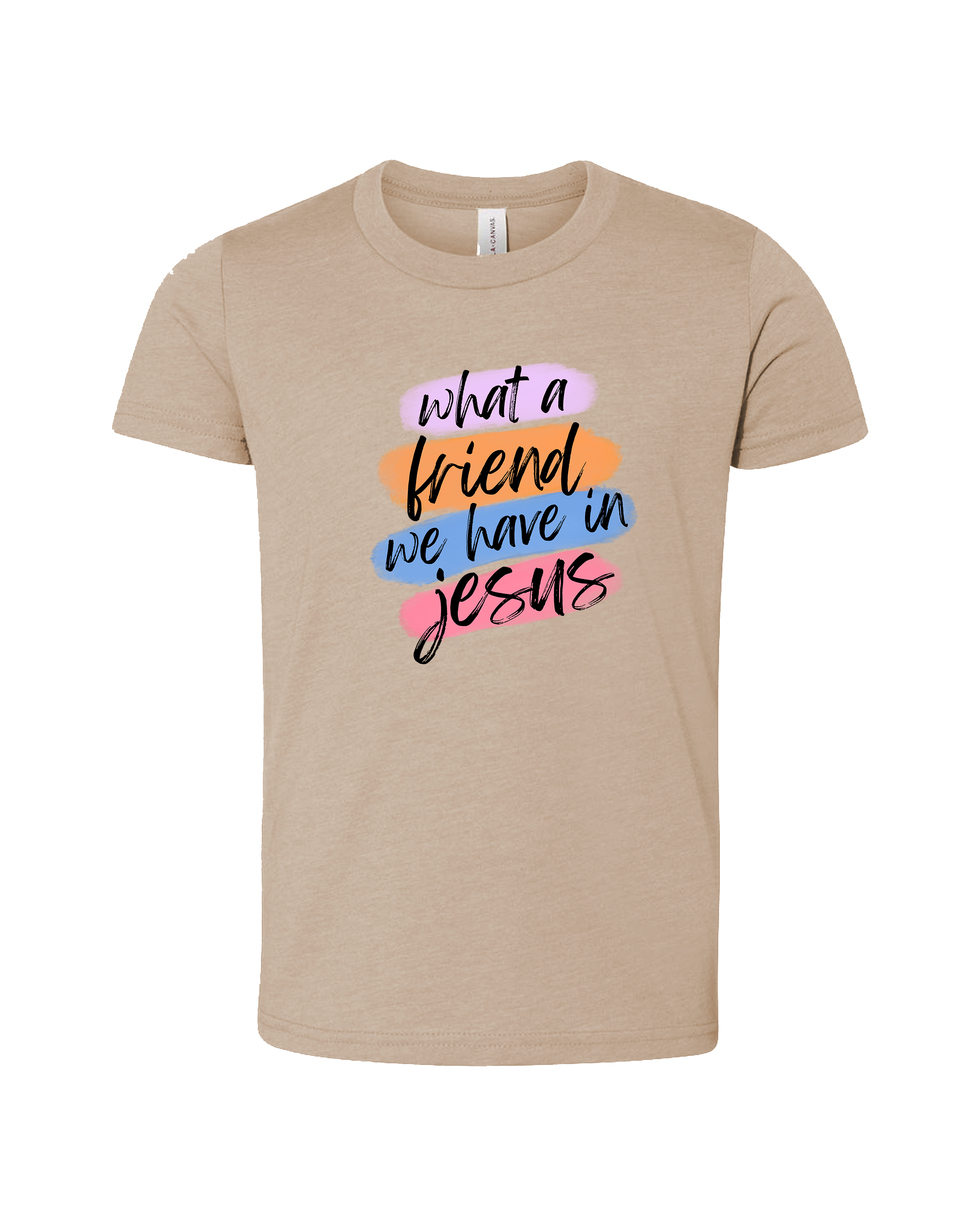 What a Friend | Kids Tee-Youth - Tops - Tees-Sister Shirts-Sister Shirts, Cute & Custom Tees for Mama & Littles in Trussville, Alabama.