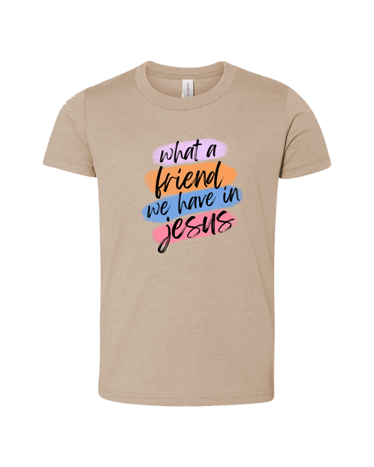 What a Friend | Tee | Kids-Sister Shirts-Sister Shirts, Cute & Custom Tees for Mama & Littles in Trussville, Alabama.