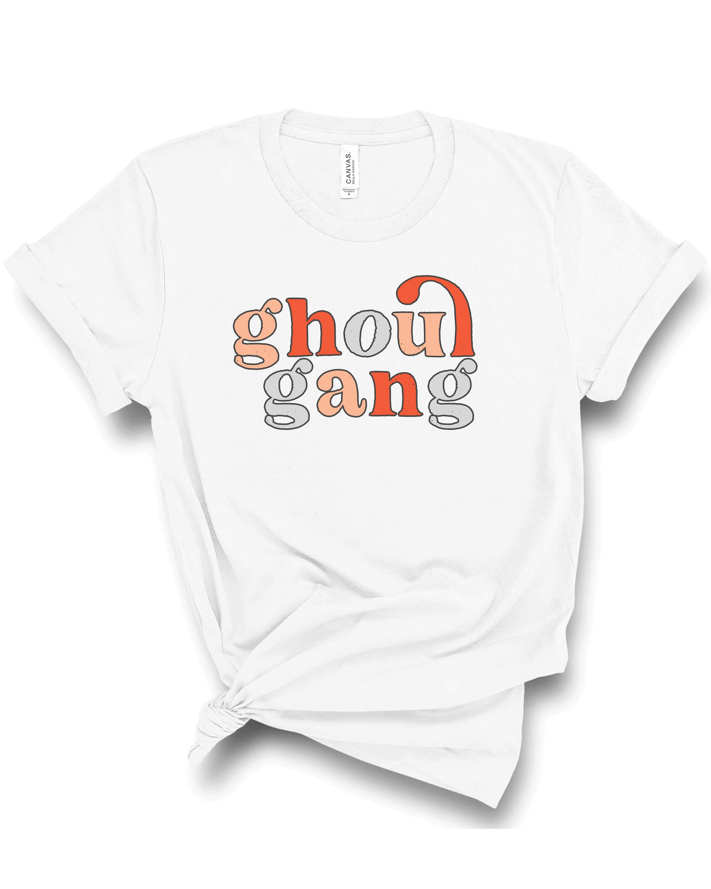 Ghoul Gang | Adult Tee-Womens - Tops - Tees-Sister Shirts-Sister Shirts, Cute & Custom Tees for Mama & Littles in Trussville, Alabama.