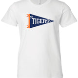 Auburn Tigers Gameday Pennant | Kids Tee-Youth - Tops - Tees-Sister Shirts-Sister Shirts, Cute & Custom Tees for Mama & Littles in Trussville, Alabama.