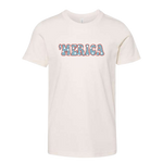 Retro 'Merica | Kids Tee-Kids Tees-Sister Shirts-Sister Shirts, Cute & Custom Tees for Mama & Littles in Trussville, Alabama.