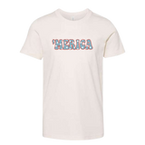 Retro 'Merica | Kids Tee-Kids Tees-Sister Shirts-Sister Shirts, Cute & Custom Tees for Mama & Littles in Trussville, Alabama.