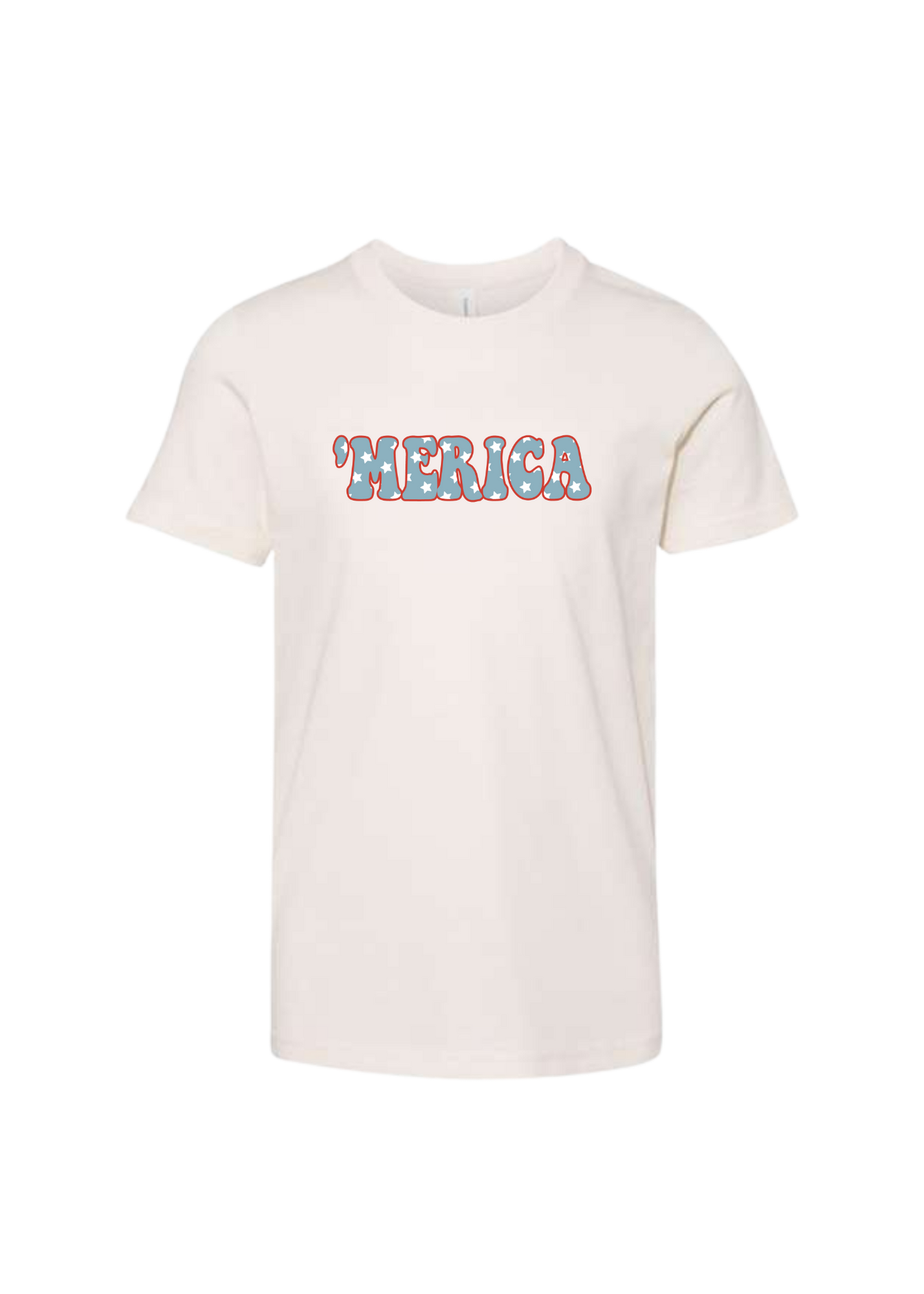 Retro 'Merica | Kids Tee-Kids Tees-Sister Shirts-Sister Shirts, Cute & Custom Tees for Mama & Littles in Trussville, Alabama.