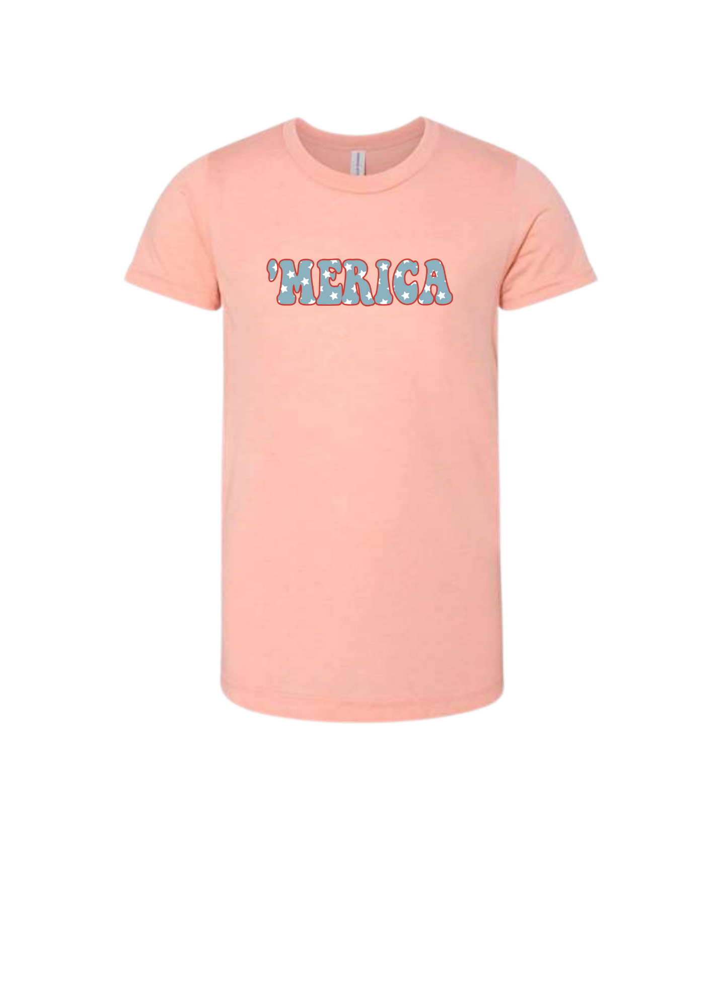 Retro 'Merica | Kids Tee-Kids Tees-Sister Shirts-Sister Shirts, Cute & Custom Tees for Mama & Littles in Trussville, Alabama.